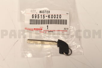 69515K0020 KEY, MASTER