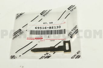 69516BZ130 KEY, SUB