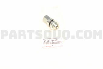 6959760051 NUT, SPARE WHEEL LOCK