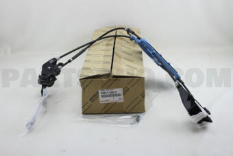 6963158010 CONTROL, SLIDE DOOR ATTACHMENT, RH