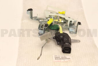 6964026354 Toyota CONTROL ASSY  SLIDE