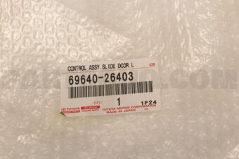 6964026403 CONTROL ASSY, RR