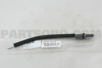 6970690K00B0 ROD SUB-ASSY, BACK DOOR LOCK REM
