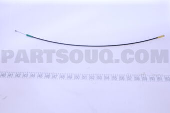 697100K040 CABLE ASSY, FRONT DOOR LOCK REMOTE CONTROL, RH/LH
