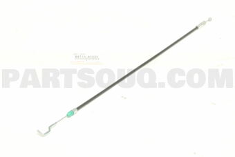 6971042020 CABLE ASSY, FRONT DOOR LOCK REMOTE