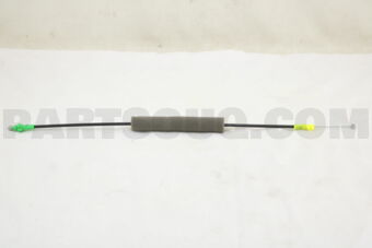6971050030 CABLE ASSY, FRONT DOOR LOCK REMOTE