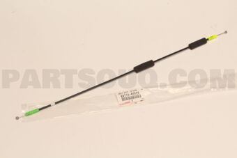 6971060030 CABLE ASSY, FRONT DOOR LOCK REMOTE CONTROL, RH/LH