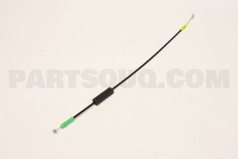 697300K170 Toyota CABLE ASSY  RR DOOR