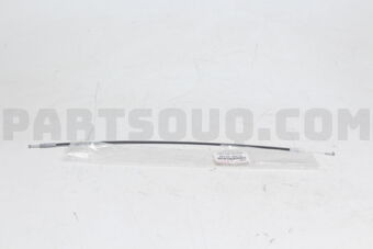 6973048010 Toyota CABLE ASSY, REAR DOOR LOCK REMOTE CONTROL, RH/LH