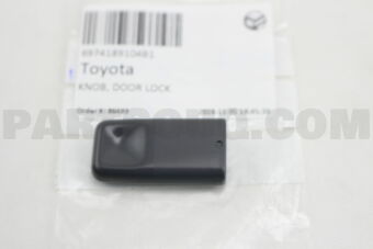 6974189104B1 BUTTON, DOOR LOCKING(FOR FRONT D