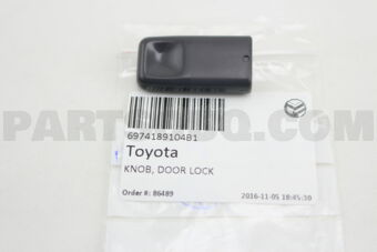 6974189104B1 BUTTON, DOOR LOCKING(FOR FRONT D
