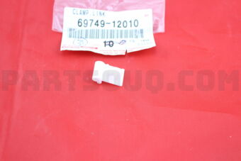 6974912010 CLAMP (FOR FUEL LID LOCK CONTROL C