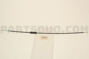 697500K040 CABLE ASSY, FRONT DOOR INSIDE LOCKING, RH