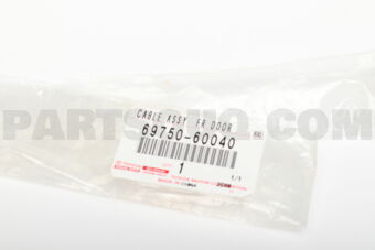 6975060040 CABLE ASSY, FRONT DOOR INSIDE LOCK