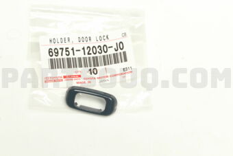 6975112030J0 HOLDER, FRONT DOOR LOCK CONTROL 