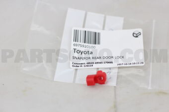 6975920100 Toyota SNAP(FOR REAR DOOR LOCK)
