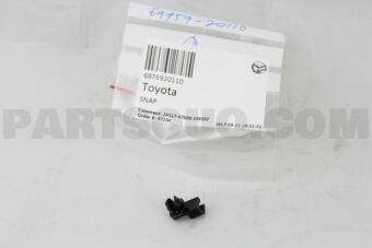 6975920110 SNAP(FOR REAR DOOR LOCK)