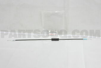 697600K010 CABLE ASSY, FRONT DOOR INSIDE LOCK
