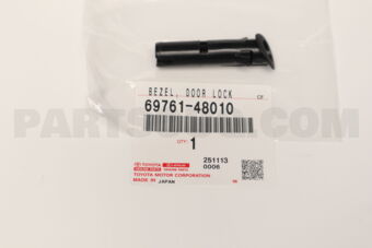 6976148010 Toyota BEZEL  DOOR LOCK