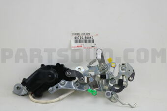 6979060060 CONTROL ASSY, BACK DOOR LOCK