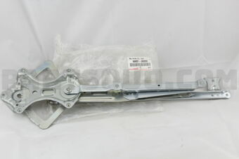 6980126050 REGULATOR ASSY, FRONT DOOR WINDOW,