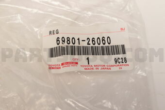 6980126060 REGULATOR SUB-ASSY