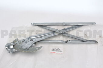 6980135010 REGULATOR SUB-ASSY, FRONT DOOR WINDOW, RH