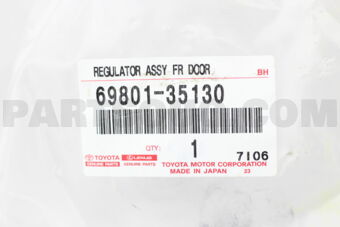 6980135130 REGULATOR SUB-ASSY, FRONT DOOR WIN