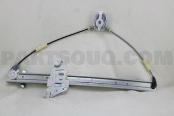 6980142021 REGULATOR SUB-ASSY, FRONT DOOR WIN