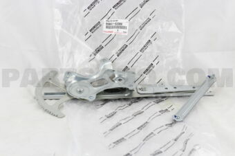 6980152080 REGULATOR SUB-ASSY, FRONT DOOR WIN