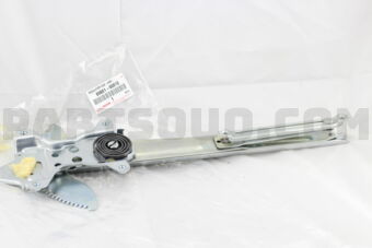 6980160010 REGULATOR SUB-ASSY, FRONT DOOR WIN