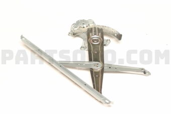 698020D190 REGULATOR ASSY, FRONT DOOR WINDOW,