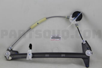 6980224041 REGULATOR SUB-ASSY, FRONT DOOR WIN
