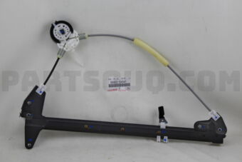 6980224041 REGULATOR SUB-ASSY, FRONT DOOR WIN