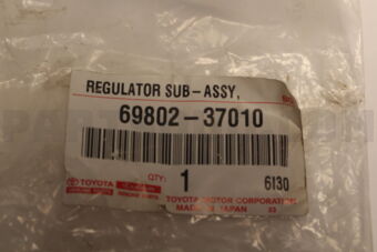 6980237010 REGULATOR SUB-ASSY, FRONT DOOR WINDOW, LH