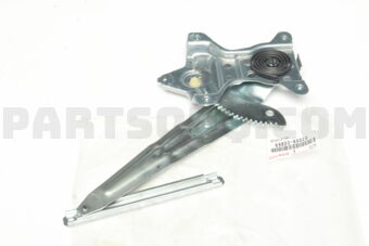 6980360020 REGULATOR SUB-ASSY, REAR DOOR WIND