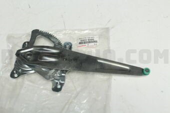 6980360060 REGULATOR SUB-ASSY, REAR DOOR WIND