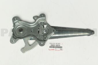 6980360070 REGULATOR SUB-ASSY, REAR DOOR WIND