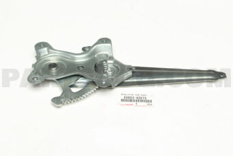 6980360070 REGULATOR SUB-ASSY, REAR DOOR WIND