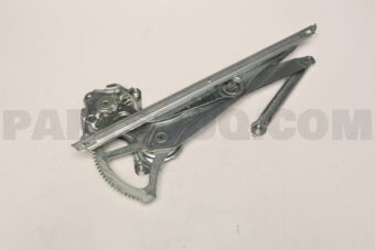 6980408020 REGULATOR SUB-ASSY, REAR DOOR WINDOW, LH