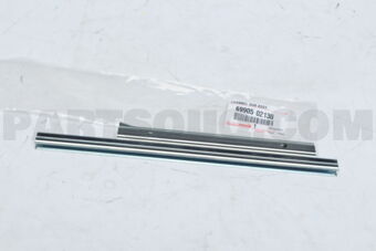 6990502130 CHANNEL SUB-ASSY, RR
