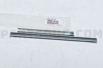 6990502130 CHANNEL SUB-ASSY, RR