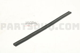 6997560040 FILLER, REAR DOOR GLASS CHANNEL