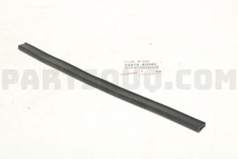 6997560040 FILLER, REAR DOOR GLASS CHANNEL