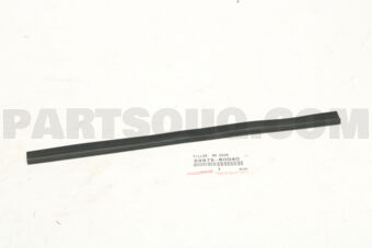 6997560040 FILLER, REAR DOOR GLASS CHANNEL
