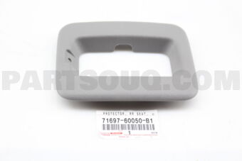 7169760050B1 PROTECTOR, REAR SEAT, NO.3, RH/L