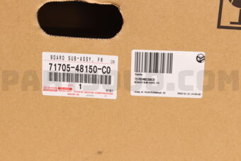 7170548150C0 BOARD SUB-ASSY, FR