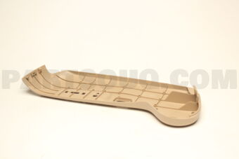 7181242110A1 Toyota SHIELD, FRONT SEAT CUSHION, LH