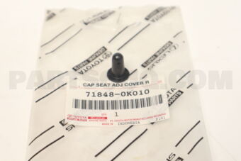 718480K010 CAP, SEAT ADJUSTER C