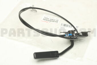 7205490K00C0 LEVER SUB-ASSY, RECLINING REMOTE